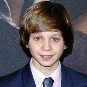 Daniel Huttlestone at age 13