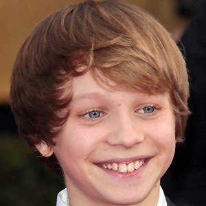 Daniel Huttlestone at age 13