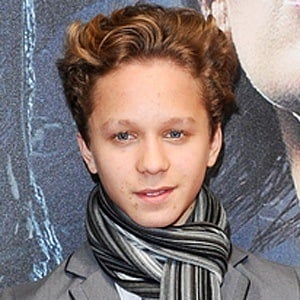 Daniel Huttlestone at age 15