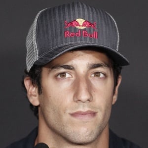 Daniel Ricciardo Headshot 3 of 3