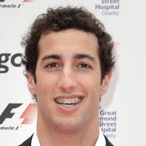 Daniel Ricciardo at age 23