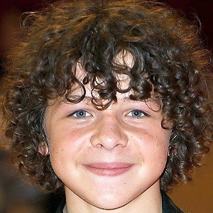 Daniel Roche at age 11