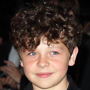 Daniel Roche at age 10