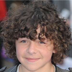 Daniel Roche at age 12