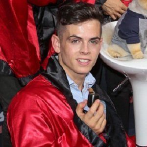 Daniel Sahyounie at age 20