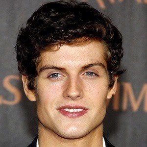 Daniel Sharman at age 25