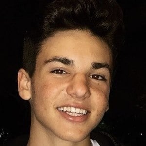 Daniel Skye at age 16