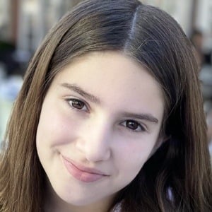 Daniela Marder at age 12