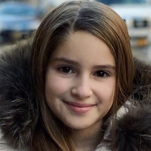 Daniela Marder at age 10