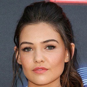 Danielle Campbell at age 21