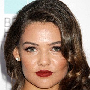 Danielle Campbell at age 20