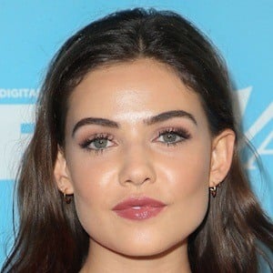 Danielle Campbell at age 22