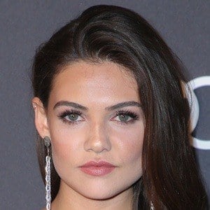 Danielle Campbell at age 22