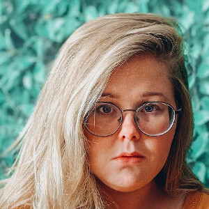Danielle Catton at age 19