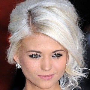 Danielle Harold at age 19