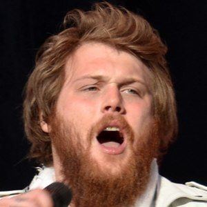 Danny Worsnop at age 23