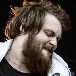 Danny Worsnop at age 23