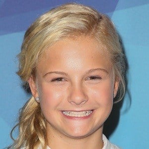 Darci Lynne Farmer at age 12