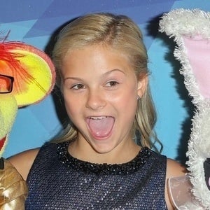 Darci Lynne Farmer at age 12