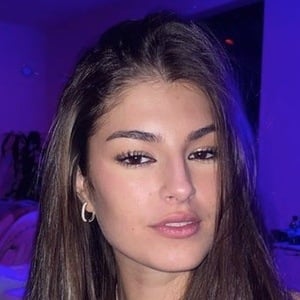 Darianka Sánchez at age 19