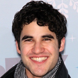 Darren Criss at age 23