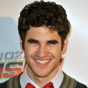 Darren Criss at age 23