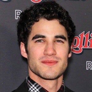 Darren Criss at age 23