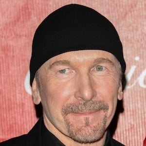 The Edge at age 52