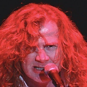 Dave Mustaine Headshot 4 of 5