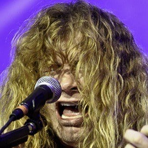 Dave Mustaine Headshot 5 of 5