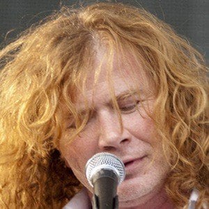 Dave Mustaine at age 50