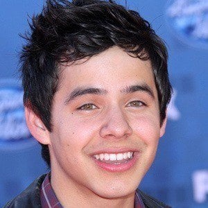 David Archuleta at age 20