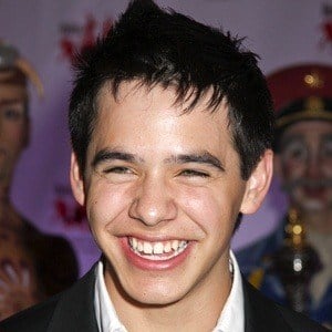 David Archuleta at age 18