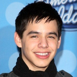 David Archuleta at age 17