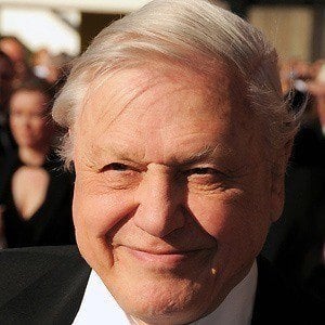 David Attenborough at age 89