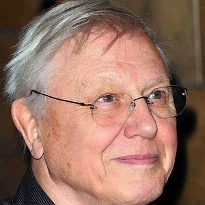 David Attenborough at age 81
