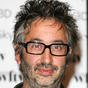 David Baddiel at age 46