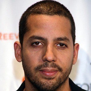 David Blaine at age 36