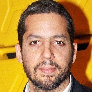 David Blaine at age 39