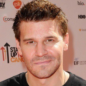 David Boreanaz at age 41