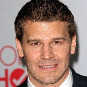 David Boreanaz at age 42