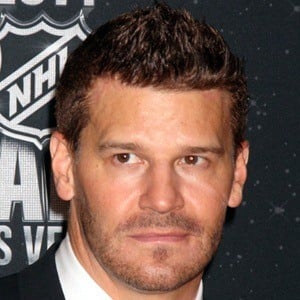 David Boreanaz at age 45