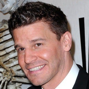 David Boreanaz at age 45