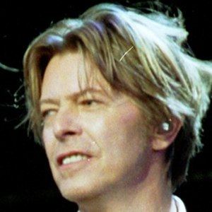 David Bowie Headshot