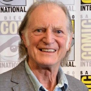 David Bradley at age 73