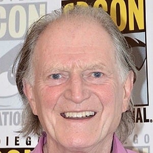 David Bradley at age 75