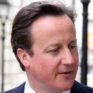 David Cameron at age 48