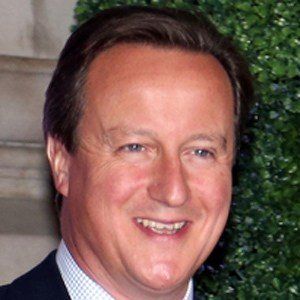 David Cameron at age 48