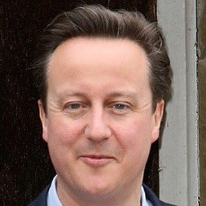 David Cameron Headshot