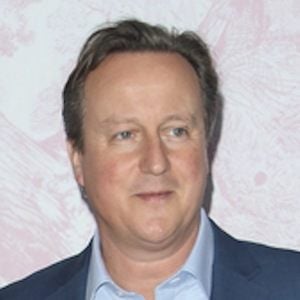 David Cameron Headshot